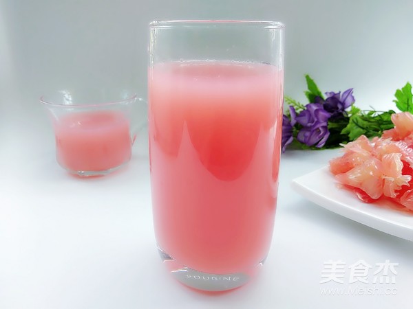 Freshly Squeezed Red Grapefruit Juice recipe