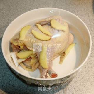 Shanzhai Version of Cuisine-hainanese Chicken Rice recipe