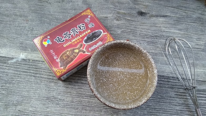 Flavor Guiling Paste#afternoon Tea recipe