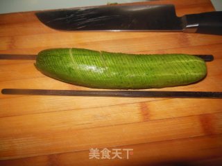 Hot and Sour Cucumber recipe