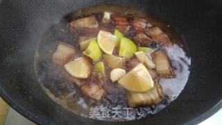 Homemade Lemon Braised Pork recipe