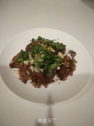 Beef with Cold Sauce recipe