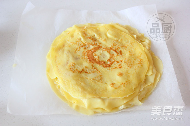 Mango Layer Cake recipe