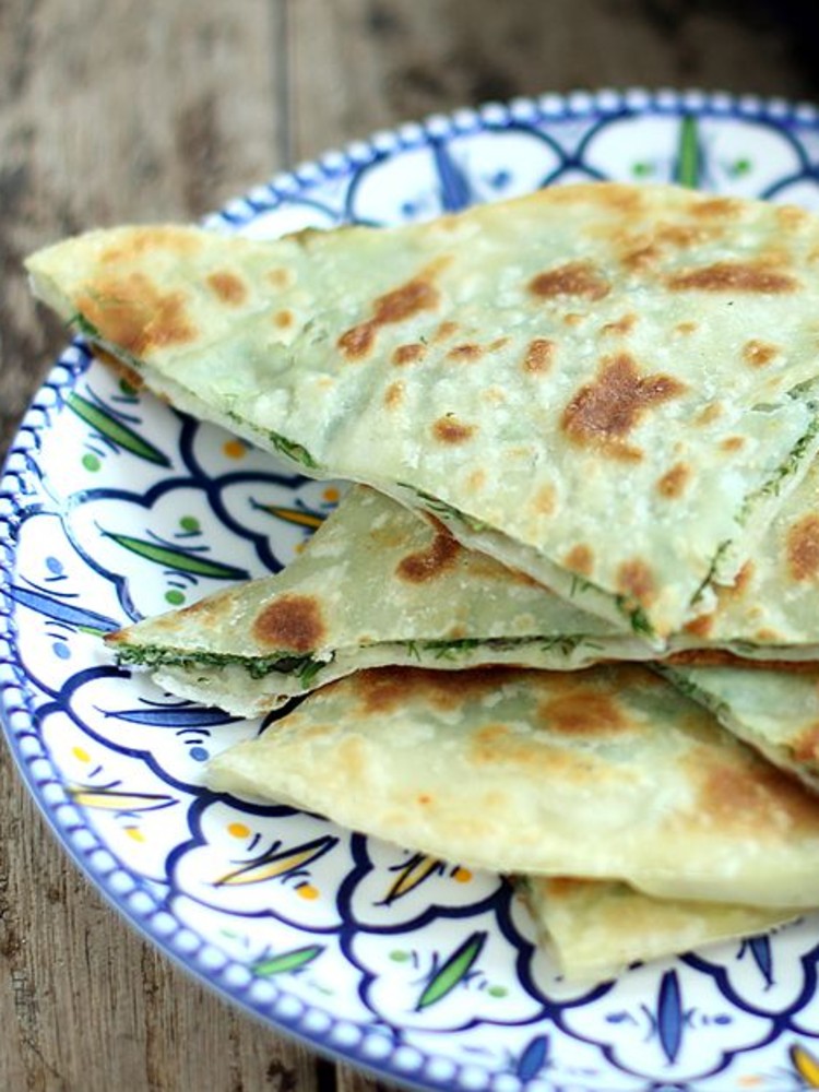 Baked Cumin Quiche recipe