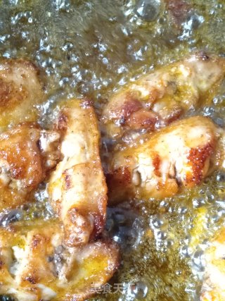 Secret Chicken Wings recipe