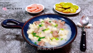 羊肉泡馍#羊肉# recipe