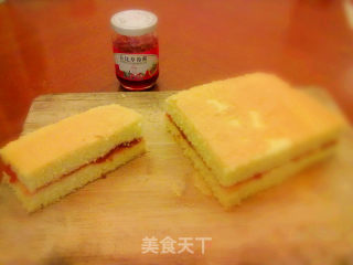 Strawberry Jam Layer Cake recipe