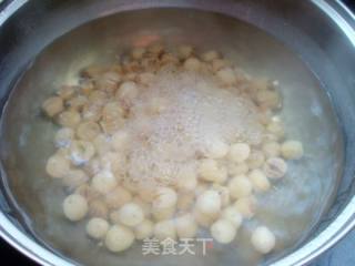 [cantonese Cuisine]---sweet Lotus Seeds recipe