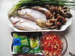 Pickled Yellow Croaker recipe