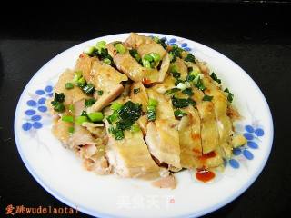 Scallion White Chop Chicken recipe