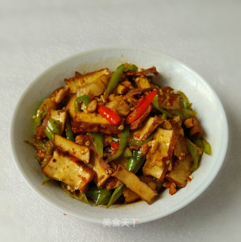 Stir-fried Pork Belly recipe