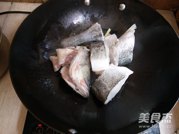 Tofu Sea Bass Soup recipe