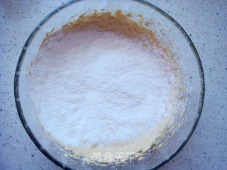 Brown Sugar Egg Yolk Biscuits recipe
