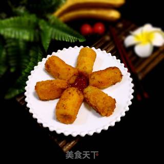 Crispy Fried Banana recipe