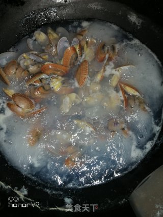 Hot Pot Seafood recipe