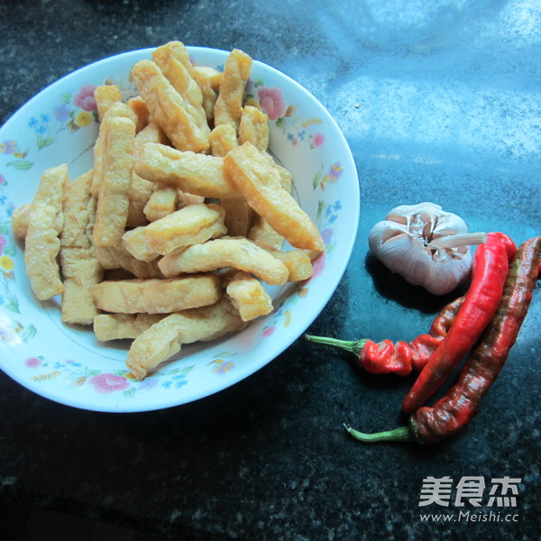 Rice Pepper Garlic Rice Tofu recipe