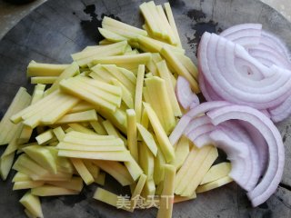 Stir-fried Beef with Pumpkin recipe