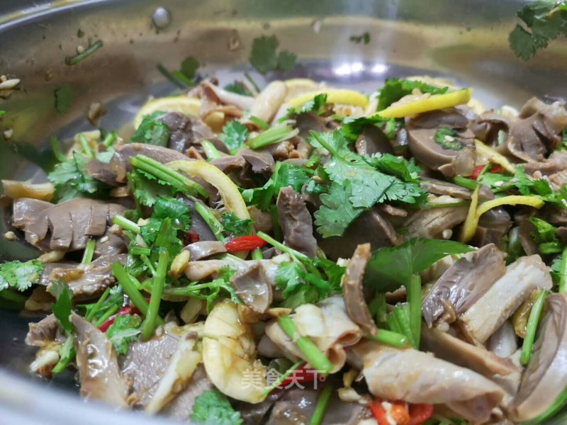 Mixed Duck Jane recipe