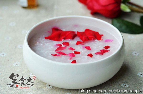 Rose Porridge recipe