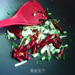 Salt and Pepper Potato Shrimp recipe