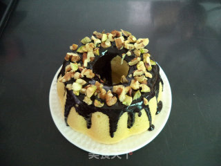 Brownie Glaze Cake recipe