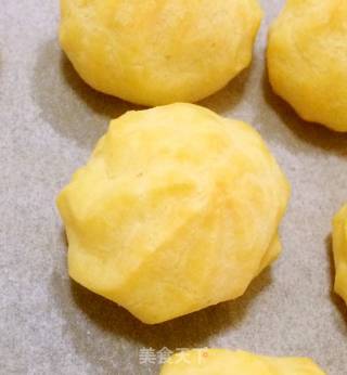 Children's Favorite-nutrition Custard Puffs recipe