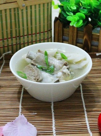 Lotus Root Pork Ribs Soup recipe