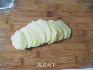 Super Meal-hot and Sour Potato Shreds recipe
