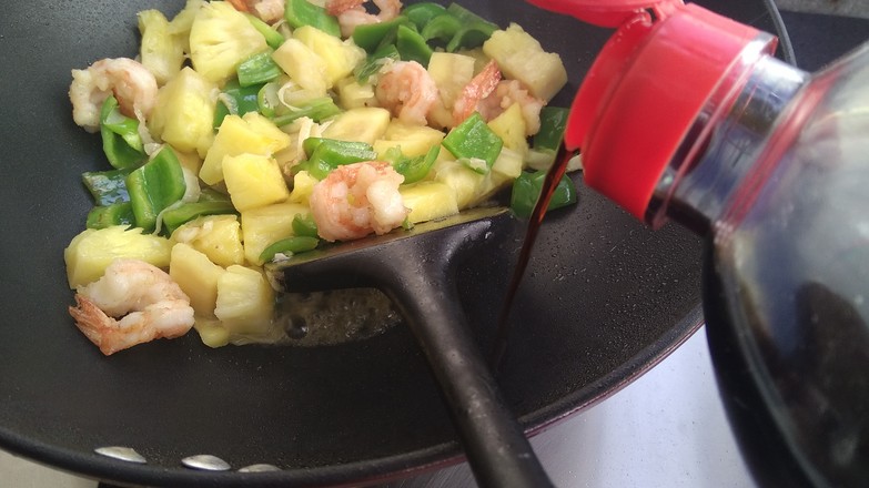 Sweet and Sour Pineapple Shrimp recipe