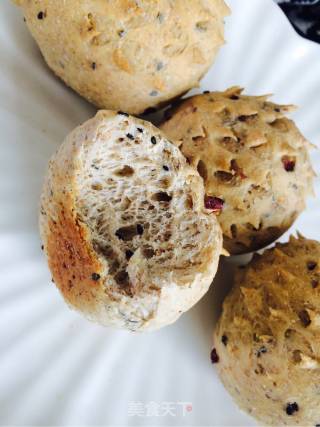 #aca Fourth Session Baking Contest# Making Pornographic Pufferfish Whole Wheat Bread recipe