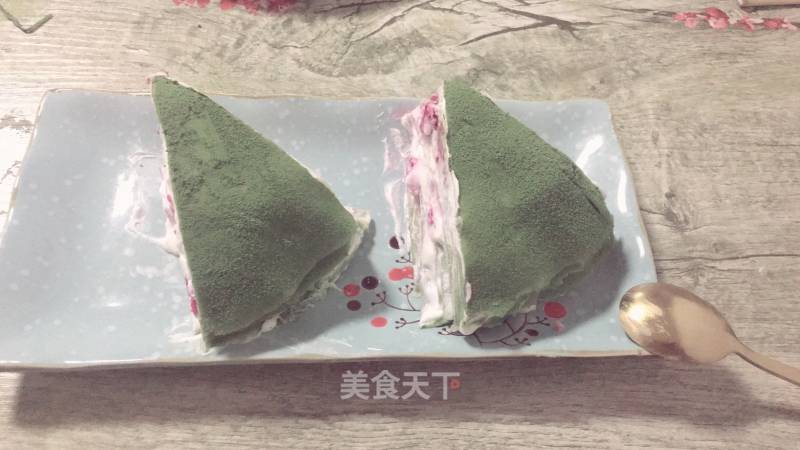 Matcha Melaleuca Cake recipe