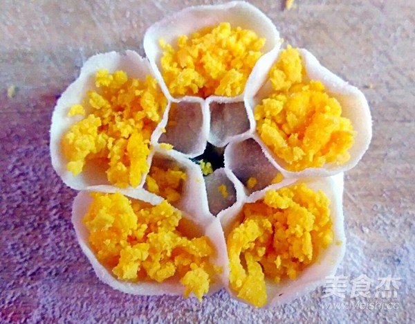 Steamed Chrysanthemum recipe