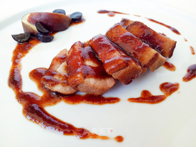 Roast Duck with Jam recipe