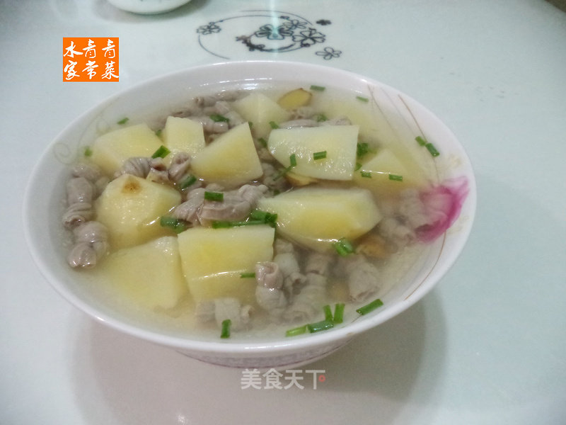 Potato Small Intestine Soup recipe