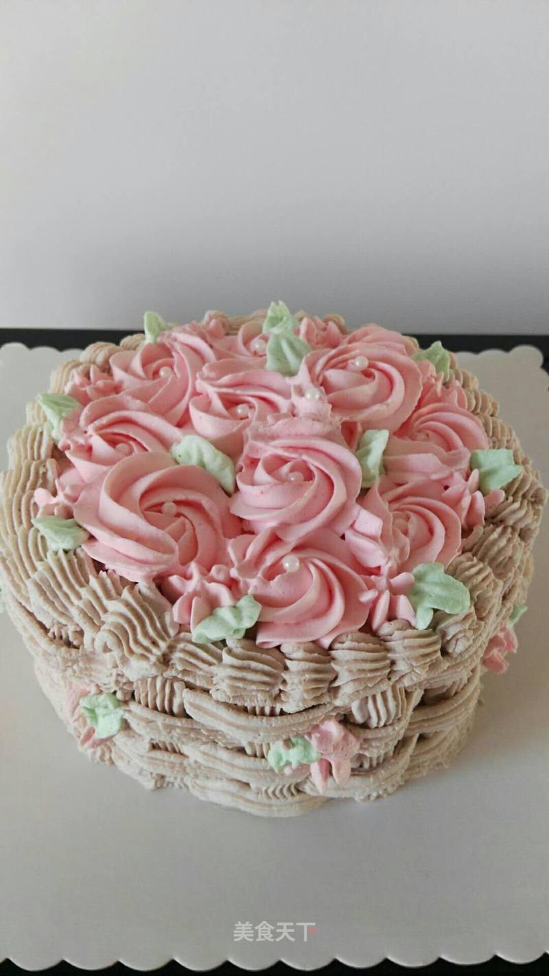 Flower Basket Cake recipe