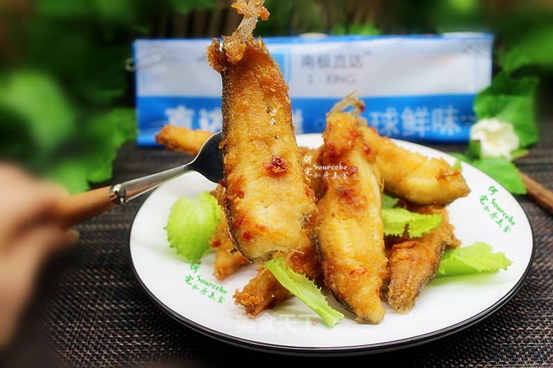 Spicy Fried Fish Fillet recipe