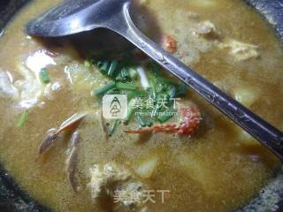Curry Crab Potato Soup recipe