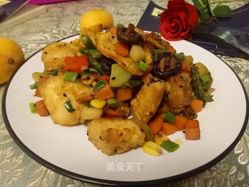 Fried Buns recipe