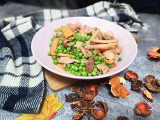 Fried Chicken Drumsticks with Pea recipe