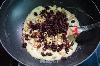 Peanut Cranberry Nougat recipe