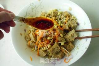 Cold Bean Sprouts Gluten recipe