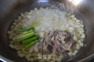 Pita Bread in Mutton Soup recipe