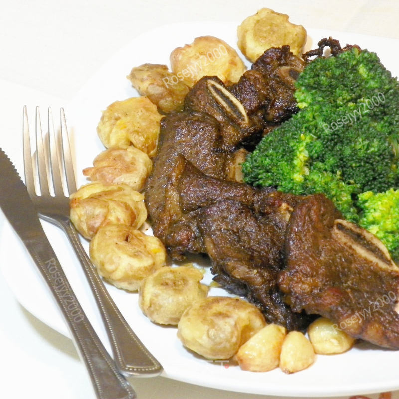 Cumin Beef Short Ribs recipe