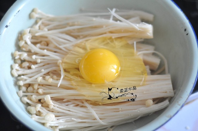 Crispy Enoki Mushroom recipe