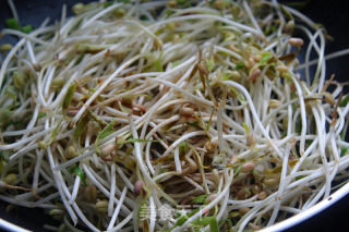 #trust of Beauty#vinegar Mung Bean Sprouts recipe