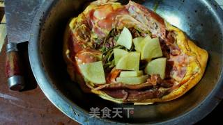 Warm Food-sour Radish Duck Soup recipe