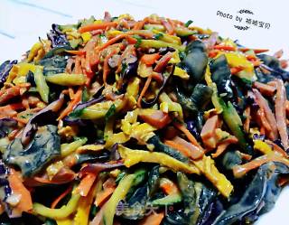 Colorful Black Peel recipe