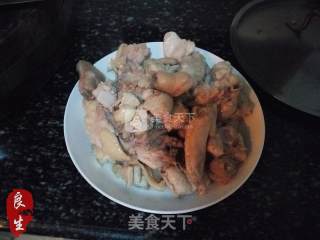 Taipei Food-three Cup Chicken recipe