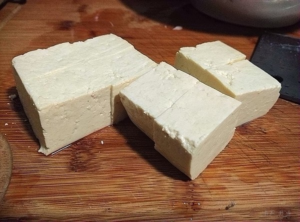 Tofu Salmon Head Soup recipe