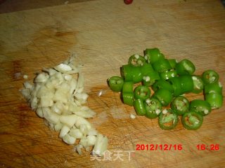 Home Cooking [sour and Spicy Fern Root Powder] recipe